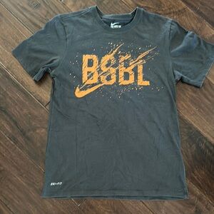 Nike Dri-FIT Baseball BSBL Tee Sz M
